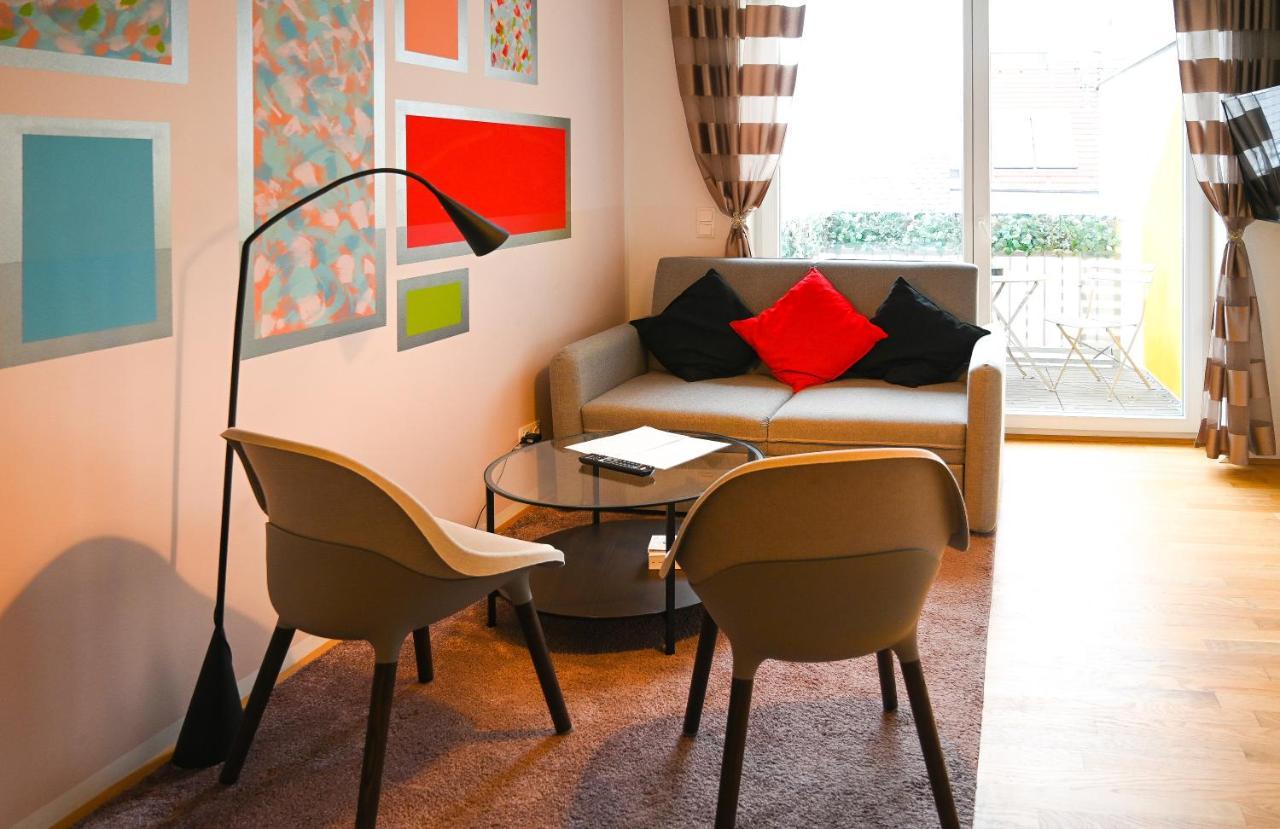 Modern Suite Schoenbrunn Wien Ngoại thất bức ảnh
